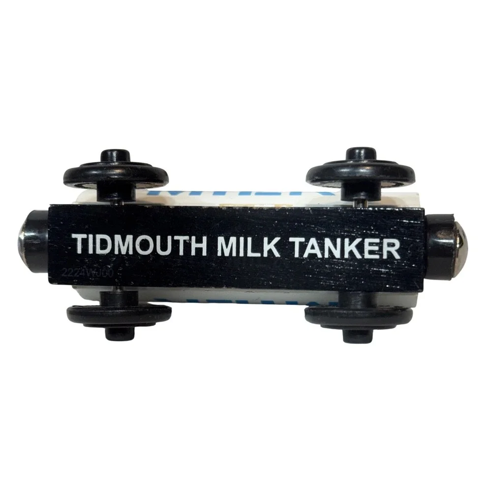 Thomas & Friends Railway Set Metal Thomas and‎ Wooden Rusty Lorry Milk